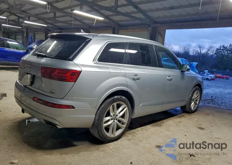 2018 Audi Q7 Prestige z USA, uszkodzony, nr VIN WA1VAAF75JD044268